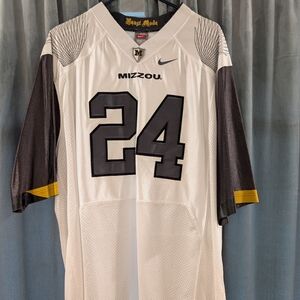 Nike Mizzou #24 Football Jersey XXL